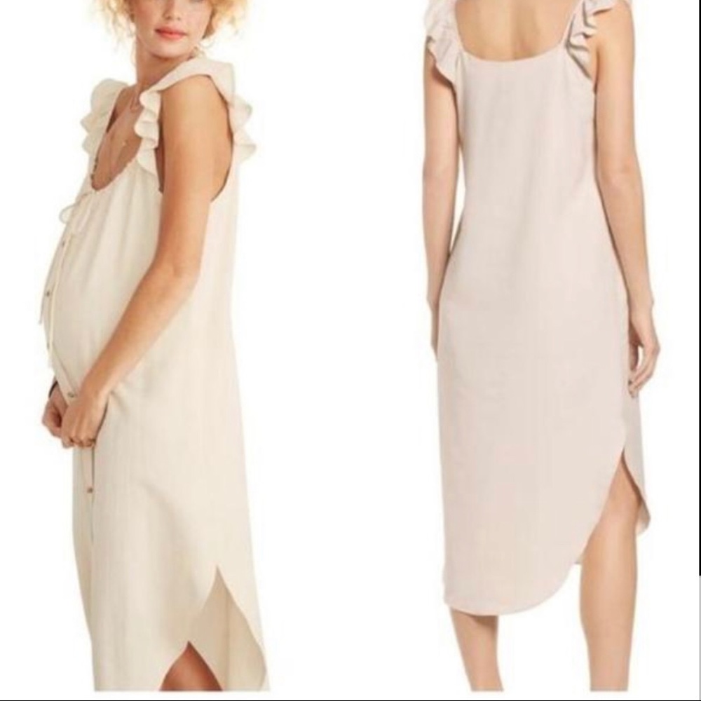 Hatch The Jenna Dress - maternity or not